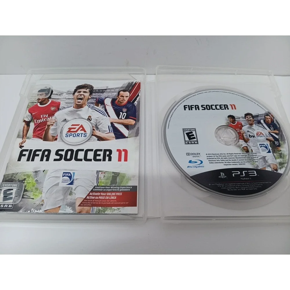 FIFA Soccer 11 (Sony PlayStation 3, 2010)